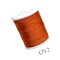 200 Yards Small Polyester Thread Orange or Yellow for Crafts and Stitching